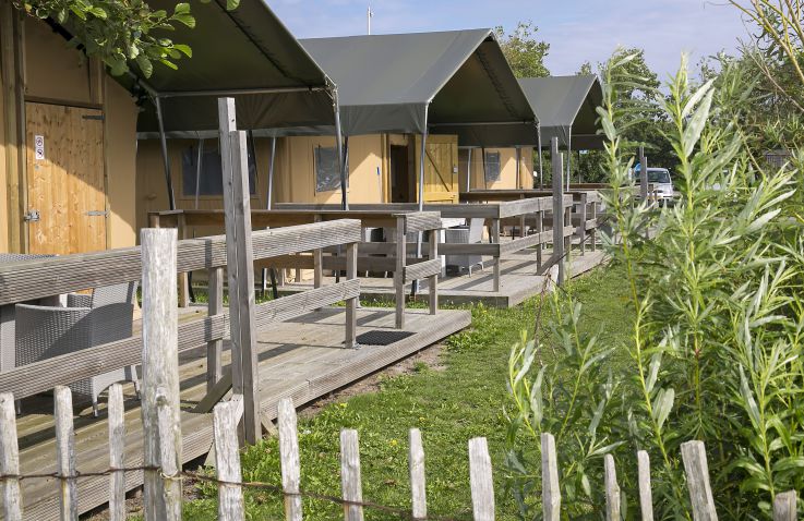 Vakantiepark Callassande - Safaritent & Lodge Noord-Holland
