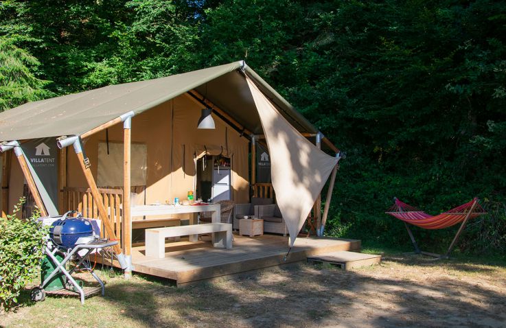 Camping Domaine du Logis - Safaritenten Bretagne
