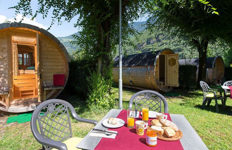 CampingPark Steiner - Slaapvat en Bungalow Zuid-Tirol