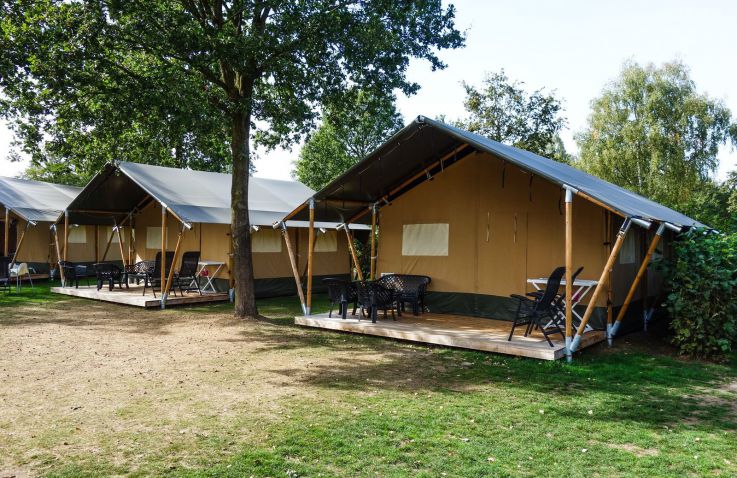 Recreatiepark De Tien Heugten - Safaritenten Drenthe