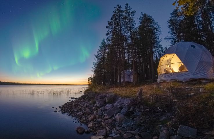 Aurora Dome & Glamping - Domes in Finland