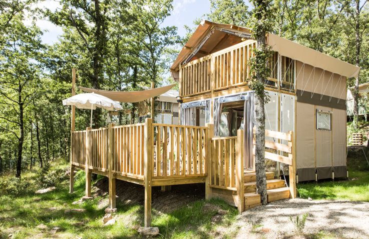 Vacanze col Cuore: Vallicella Glamping Resort - Airlodges Toscane