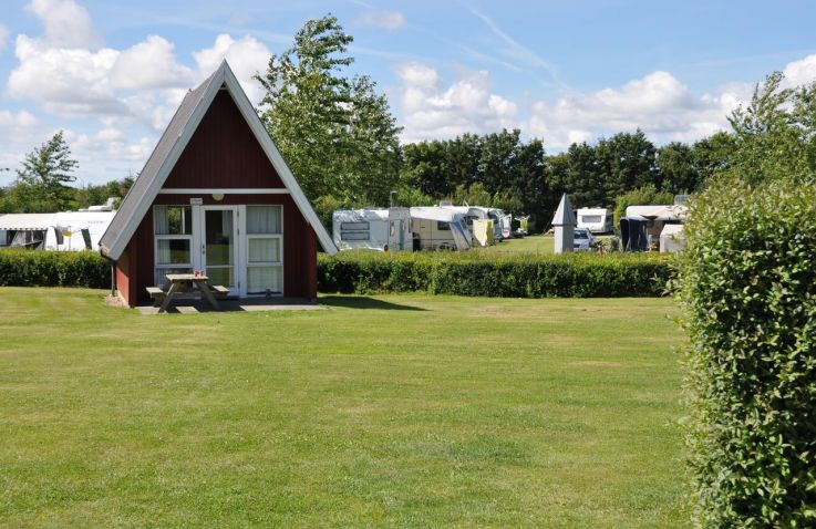 Esbjerg Camping - Luxe cottages in Denemarken 