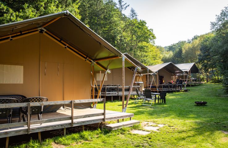 Camping Bockenauer Schweiz - Safaritenten Rijnland-Pfalz