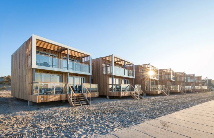 Roompot Beach Villa’s Hoek van Holland - Strandhuisjes Zuid-Holland
