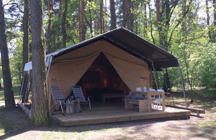 Camping Am Blanksee - Safaritenten Mecklenburg-Vorpommern