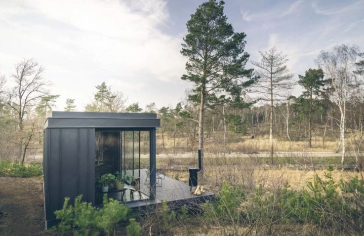 Cuber Veluwe - Design Outdoor Suites Gelderland