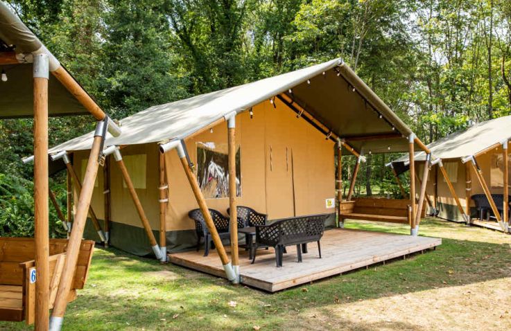 Camping Fargogne – Safaritenten Occitanie
