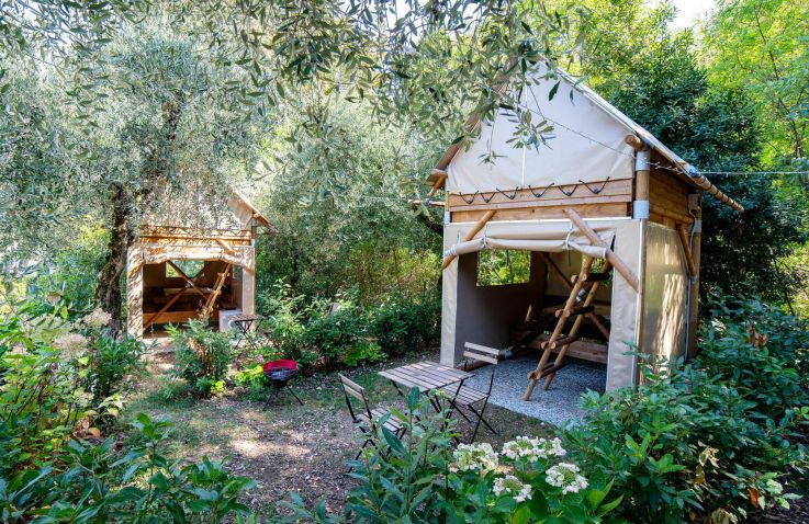 Vacanze col Cuore: Sivinos Camping Boutique - Glamping Gardameer
