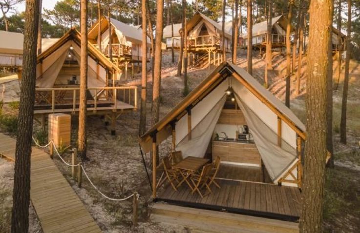 Camping Ohai Nazaré Outdoor Resort - Glamping Portugal