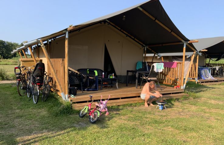 Camping De Heerlijkheid Vorenseinde – Safaritenten Noord-Brabant