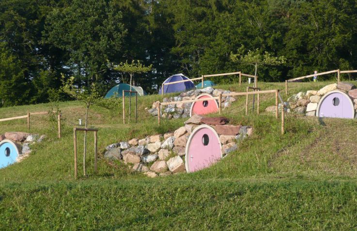 musical Toeschouwer vervorming Camping & Vakantiepark Orsingen I Buitengrot aan de Bodensee - Glampings