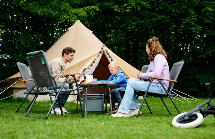 Glamping Achterhoek - Tipi tent – Camping Jena
