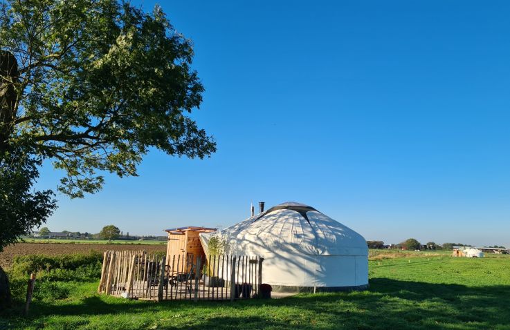 Celestial Living Yurt Retreat- Yurts, De Achterhoek 