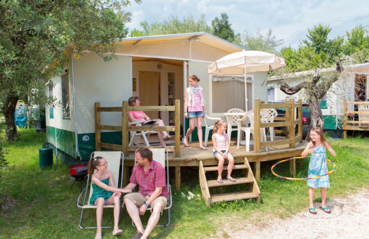 Camping Fontanelle - Lodgetenten Gardameer