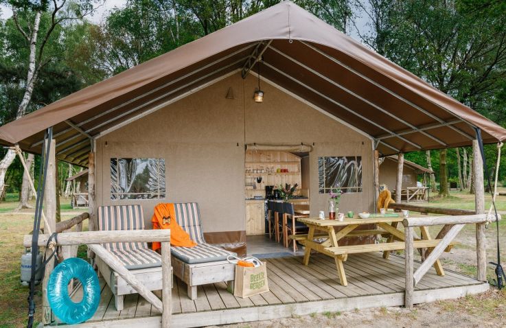 Beekse Bergen Lake Resort - Big Five Safaritenten - Lodges Noord-Brabant