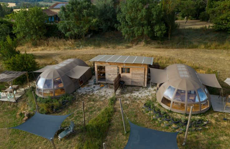 Nature's Pace Holidays - Glamping Occitanie