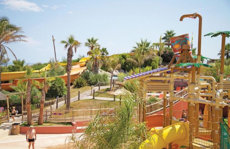 Camping Village Aloha - Luxe safaritenten & stacaravans Languedoc