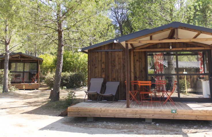 Huttopia Fontvieille – Glamping Provence