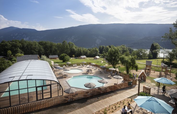 Huttopia Lac d'Aiguebelette - Glamping Savoie