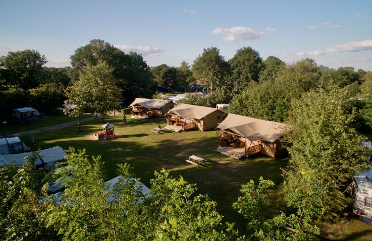 Recreatiepark Kaps - Safaritenten in Twente