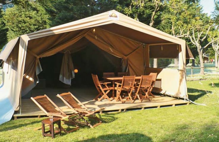 Camping Le Pin Parasol – Safaritenten Vendée