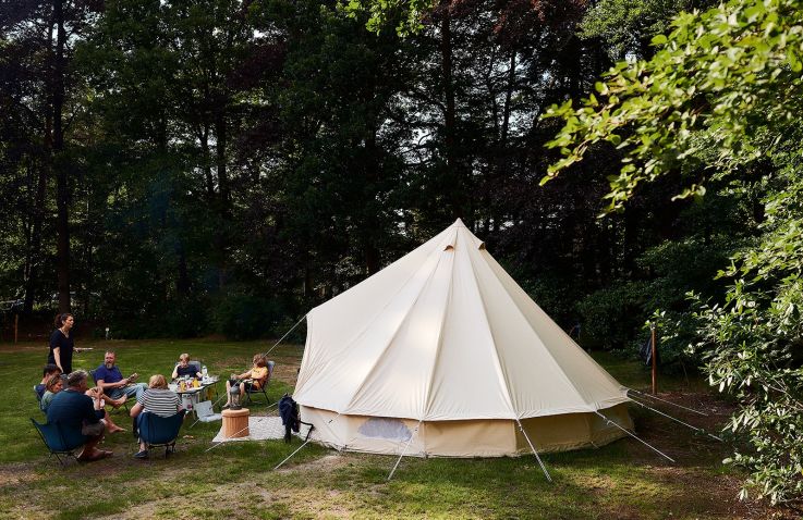 Glamping Brabant - Tipi Tent - Camping Morgenrood