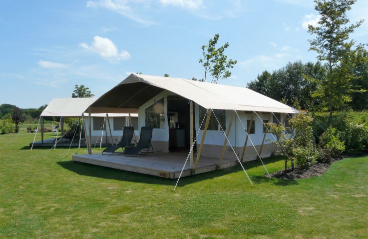 Camping De Wedze – Safaritenten Friesland