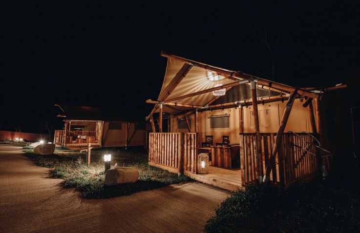 Can Bora Lodges - Glamping Costa Brava
