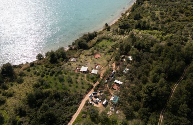 West Camp Ljubac – Bell tenten Kroatië