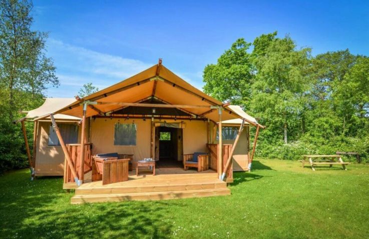 Camping Hitjesvijver – Safaritenten Limburg