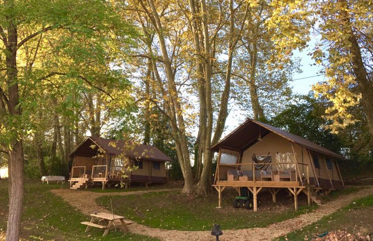 La Chouette - Safari Lodges Zuid-Frankrijk