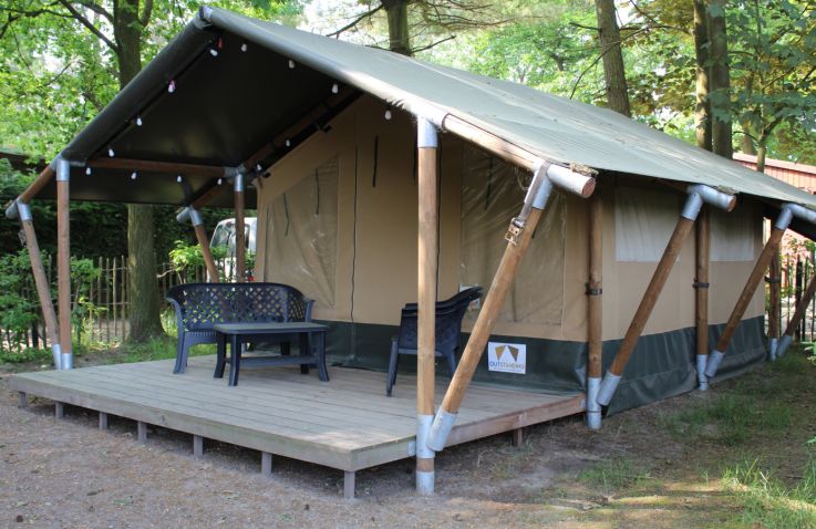 Camping de Zeven Heuveltjes - Safaritenten Drenthe