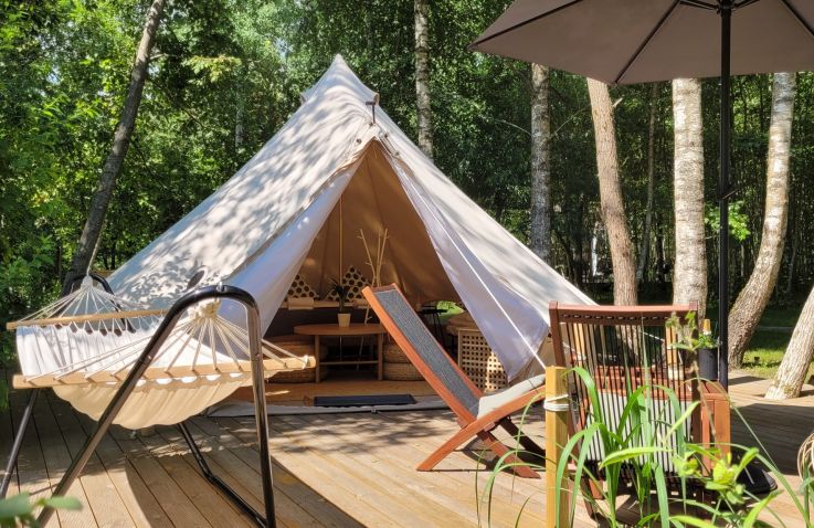 Glamping Teka Teka - Glamping Litouwen