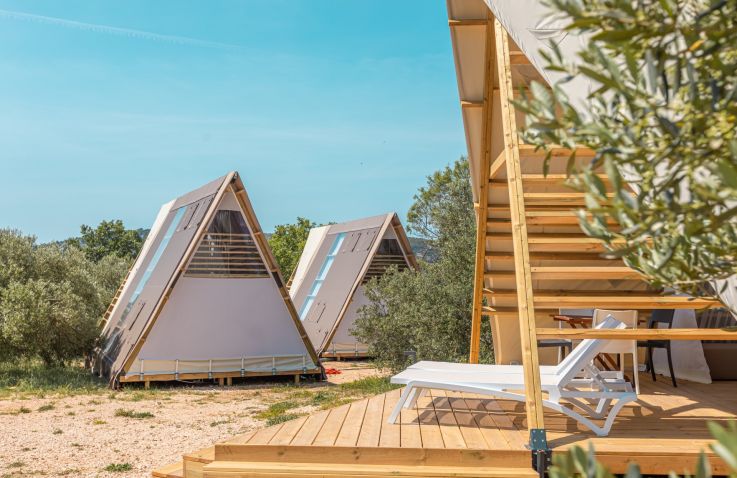 Olivia Green Camping - Glamping Lodges Dalmatië