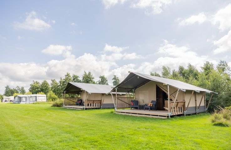 Camping Natuurlijk de Veenhoop - Safaritenten Friesland