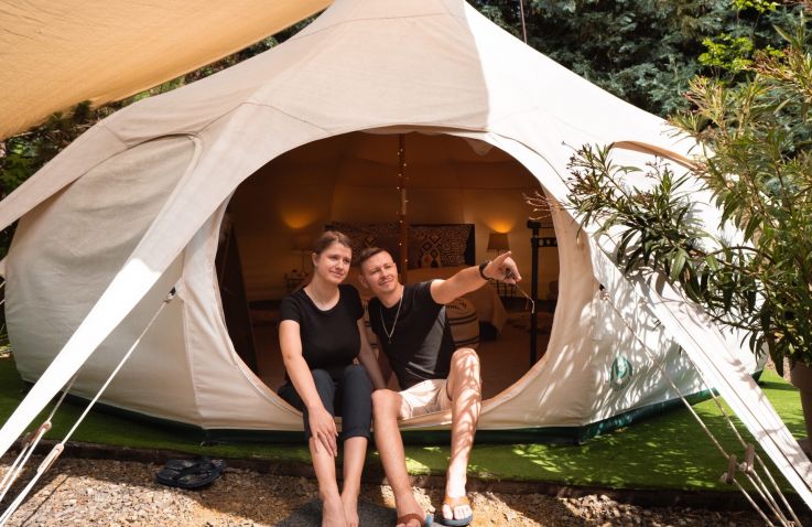 Lotus Glamping - Glampingtent Hongarije