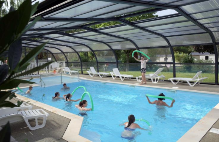 Camping Seasonova Les Portes d'Alsace - Lodges Grand Est