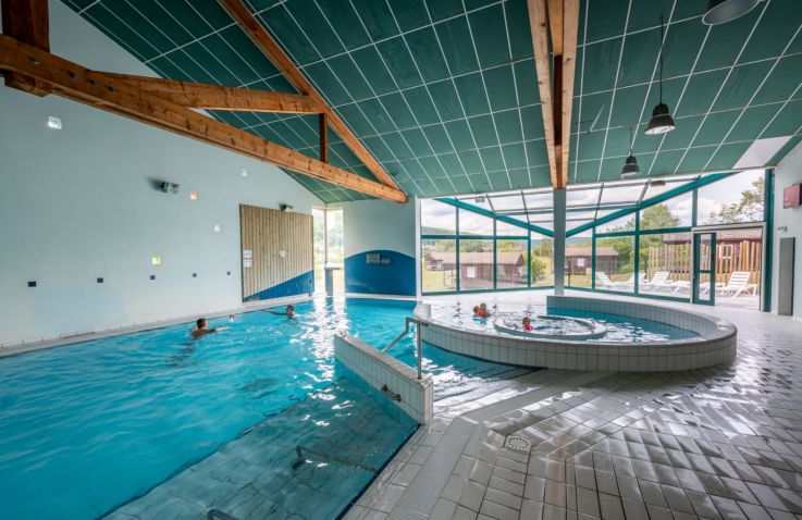 Camping Seasonova Les Vosges du Nord - Lodges Grand Est