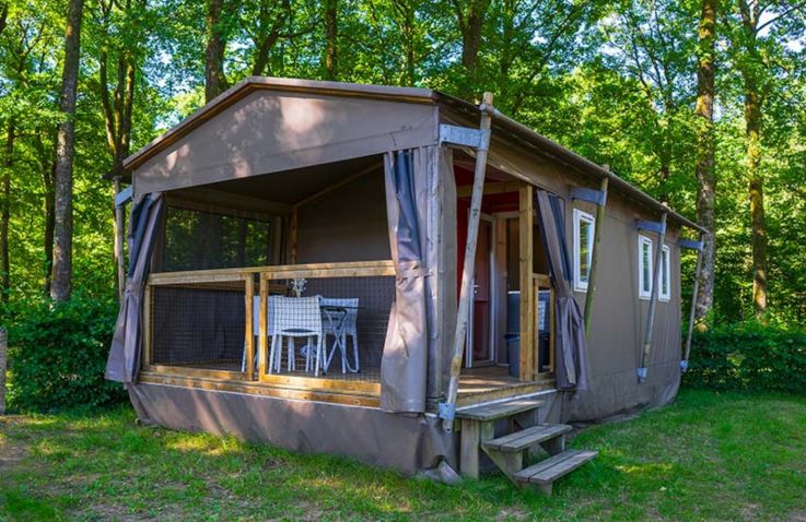 Camping Seasonova La Forêt -  Glamping Centre Val de Loire