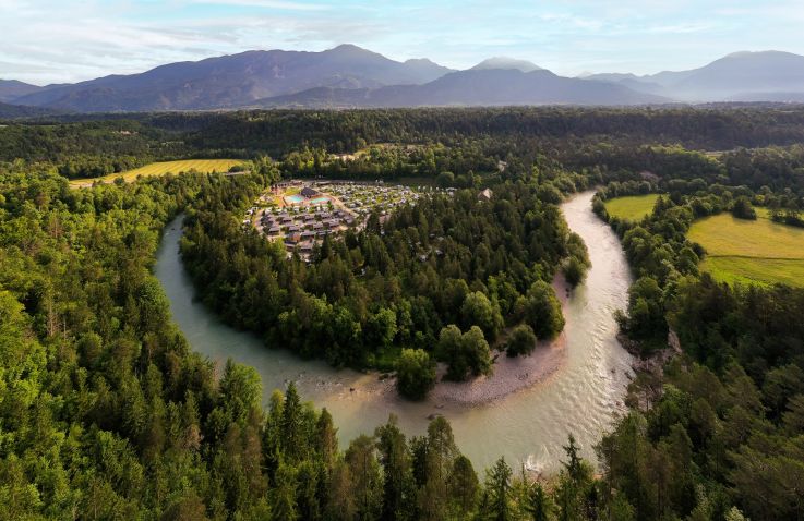 River Camping Bled - Lodges Slovenië