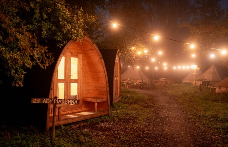 RØSTIG Dorst - Glamping in Noord-Brabant