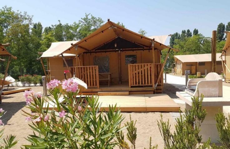 Dune Glamping - Safaritenten Veneto