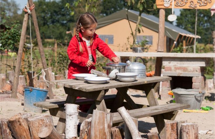 FarmCamps BoeBaDoe - Safaritenten Limburg