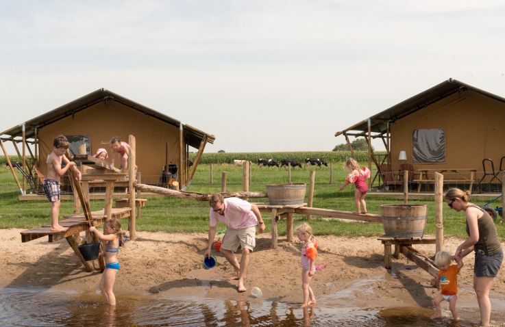 FarmCamps Stolkse Weide - Safaritenten in Zuid-Holland