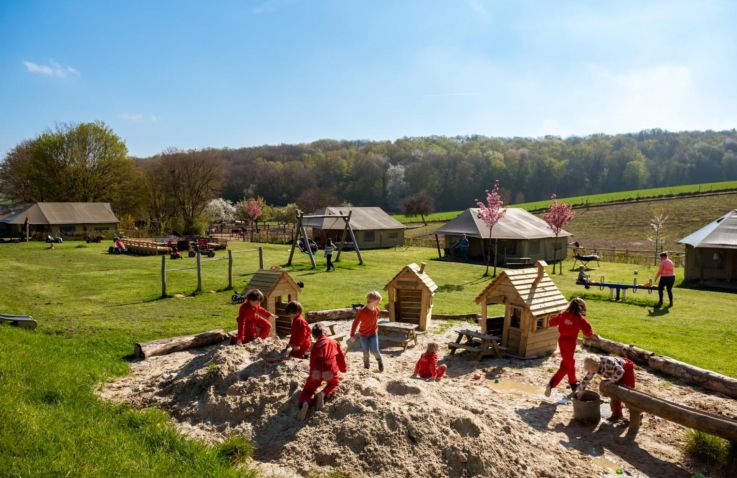 FarmCamps De Verloren Kost - Safaritenten in Zuid-Limburg