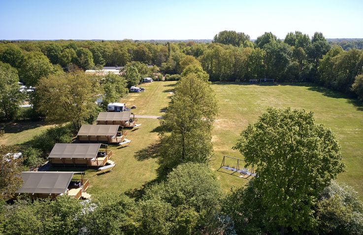 Vakantieoord De Bronzen Emmer - Safaritenten Drenthe