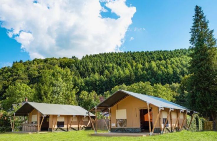 Camping Village Sy - Safaritenten Ardennen