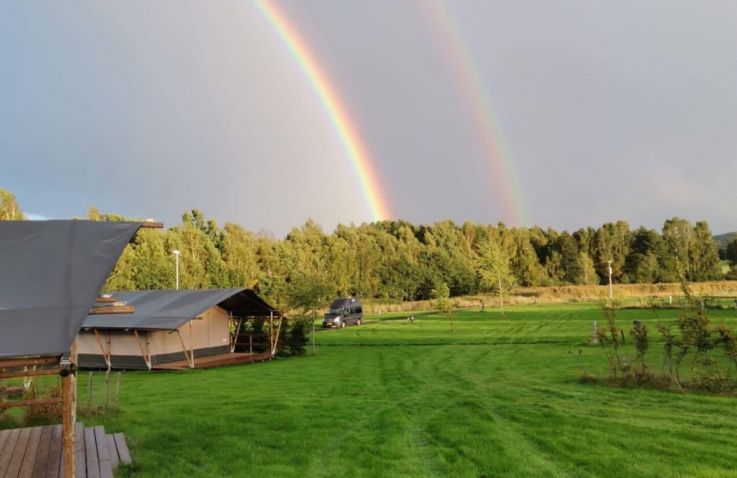 Camping de Regenboog – Safaritenten Tsjechië