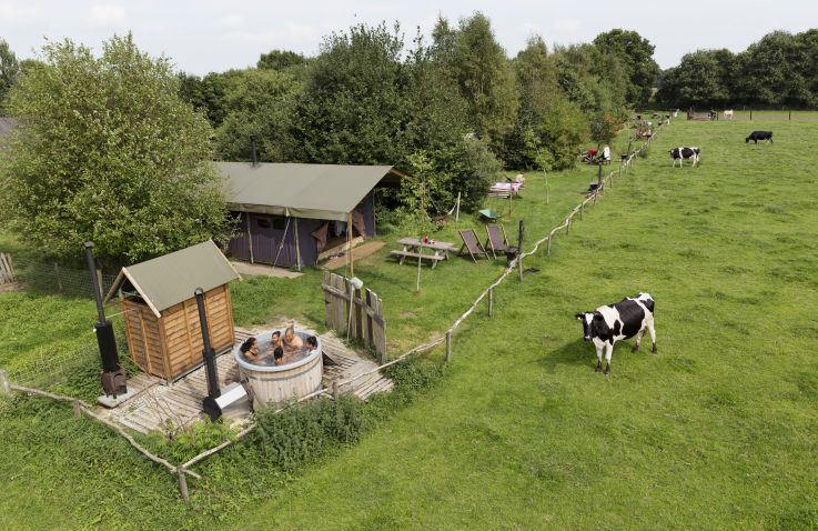 BoerenBed De Lange Weide - Tenthuisjes Drenthe